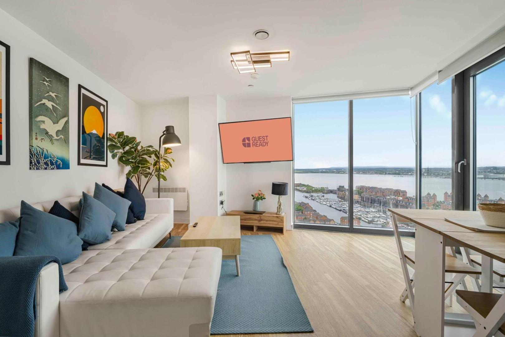 Guestready - Stylish Flat With Bay View *