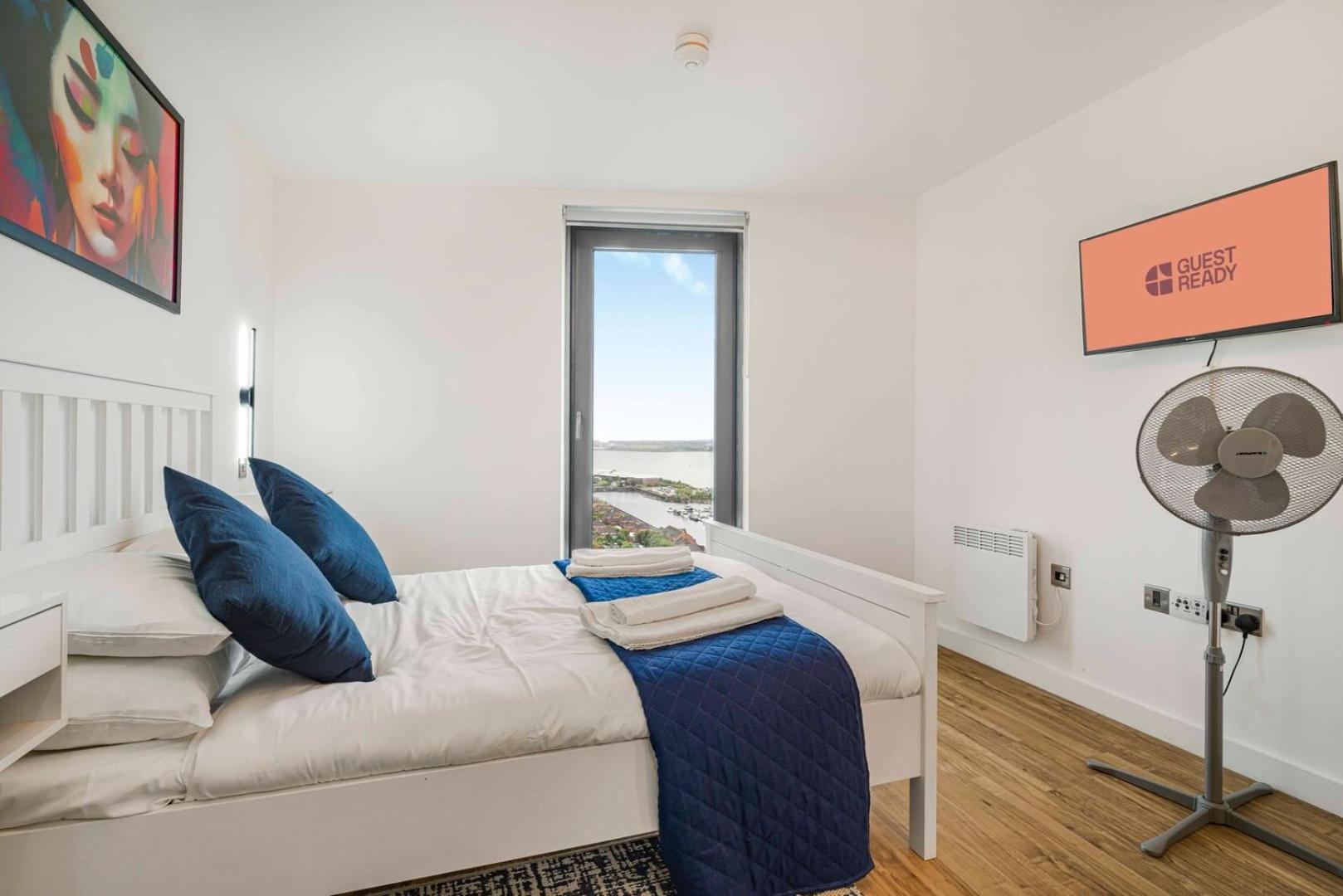 Guestready - Stylish Flat With Bay View * Liverpool